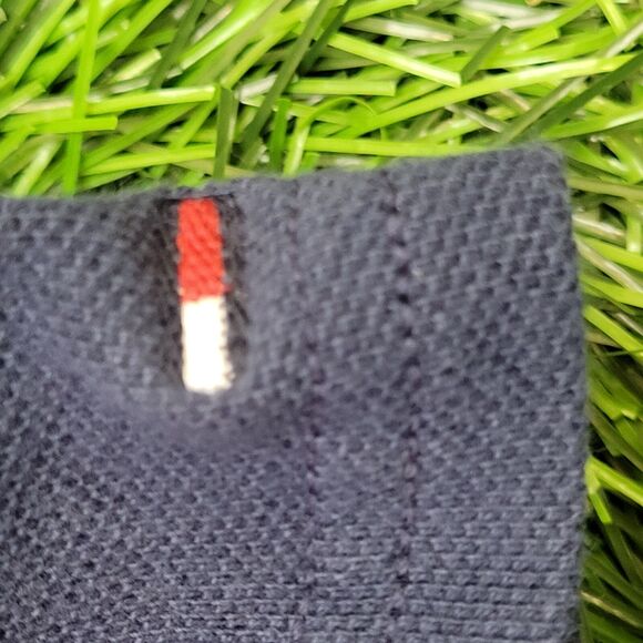 Tommy-Hilfiger Polo Shirt Large 22x27 Blue - Picture 9 of 16